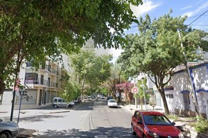 La zona donde ocurrió el violento episodio en Godoy Cruz, Mendoza.