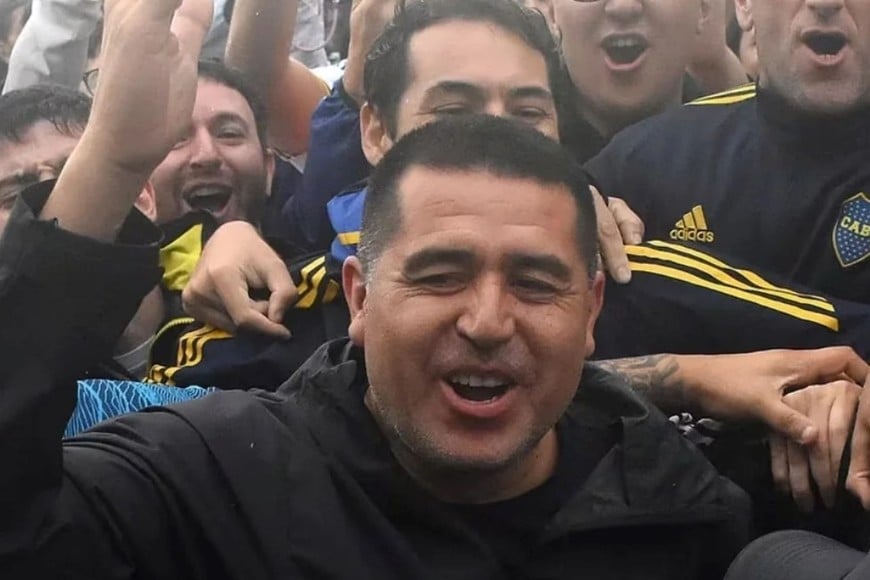 Juan Román Riquelme.