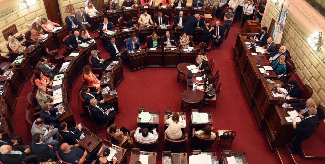 La futura Ley Tributaria está en Senado -como tema preferencial-, y en Diputados se ajustan las negociaciones para aprobarla sobre tablas. Crédito: Guillermo Di Salvatore/Archivo