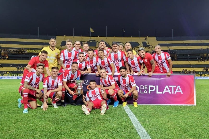 Unión participó de la Serie Río de la Plata en 2023.