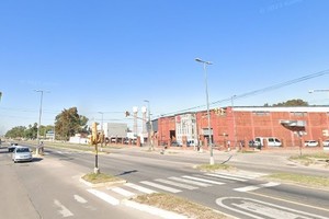 Ayala abordó al peatón en inmediaciones de avenida Blas Parera y J.R. Méndez.