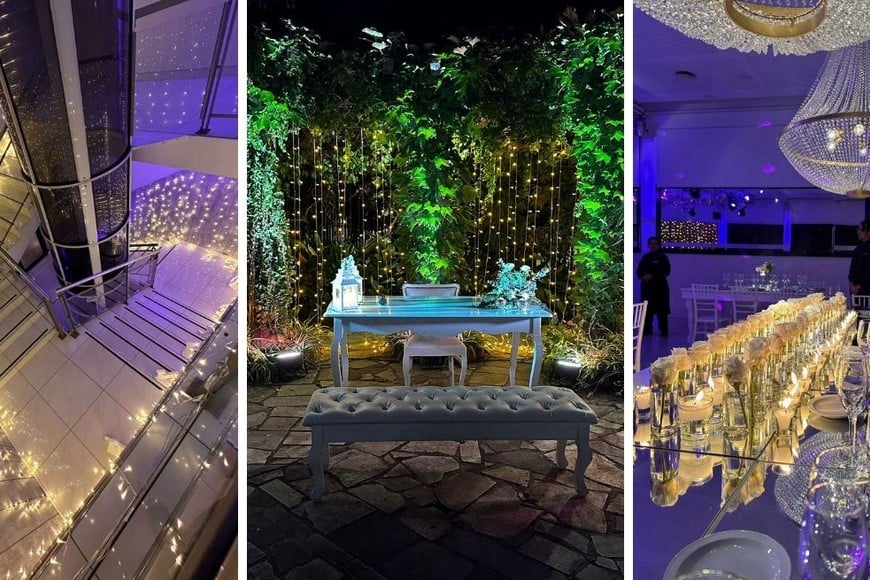 Julieta Fran ofrece servicio de decoración.