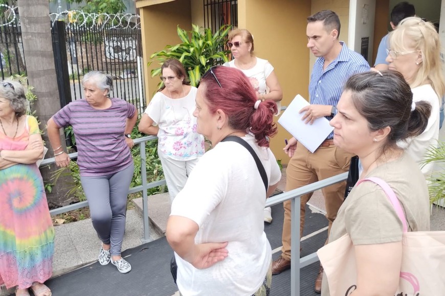 Vecinos de Mariano Comas.