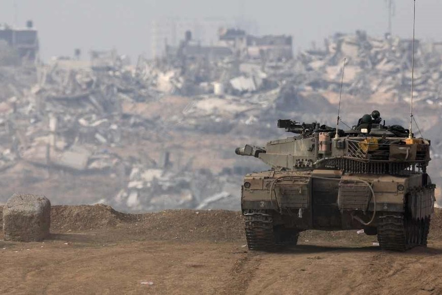 Hamás quiso volver a poner en agenda el conflicto religioso territorial en Oriente Medio y lo hizo de la peor forma. Desde octubre, Israel combate en Gaza contra ese grupo terrorista. Crédito: Archivo Reuters.