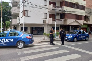 Vandalismo y robo en dos locales separados por dos cuadras. Crédito: El Litoral