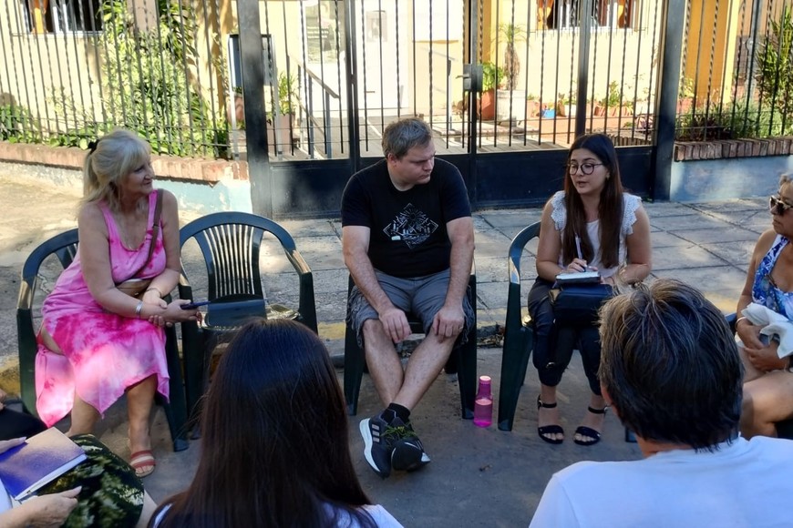 Vecinos de Mariano Comas.