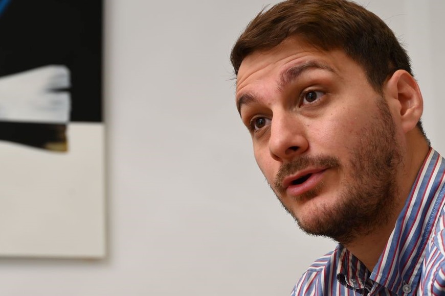 "La realidad es que en cuestiones de movilidad y de herramientas la situación es preocupante", observó el secretario de Gestión Urbana y Ambiente. Foto: Mauricio Garín.