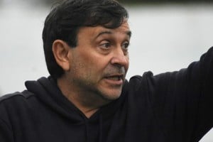 Martín Celeri. El nuevo director técnico de Sportivo Guadalupe traza objetivos claros para un club con mucha historia en la Liga. Crédito: Luis Cetraro.