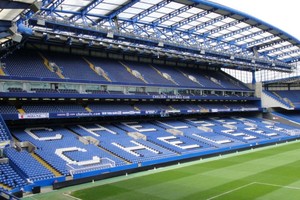 El estadio del Chelsea de Inglaterra.