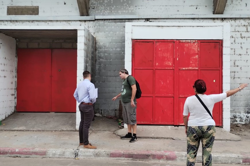 Vecinos de Mariano Comas.