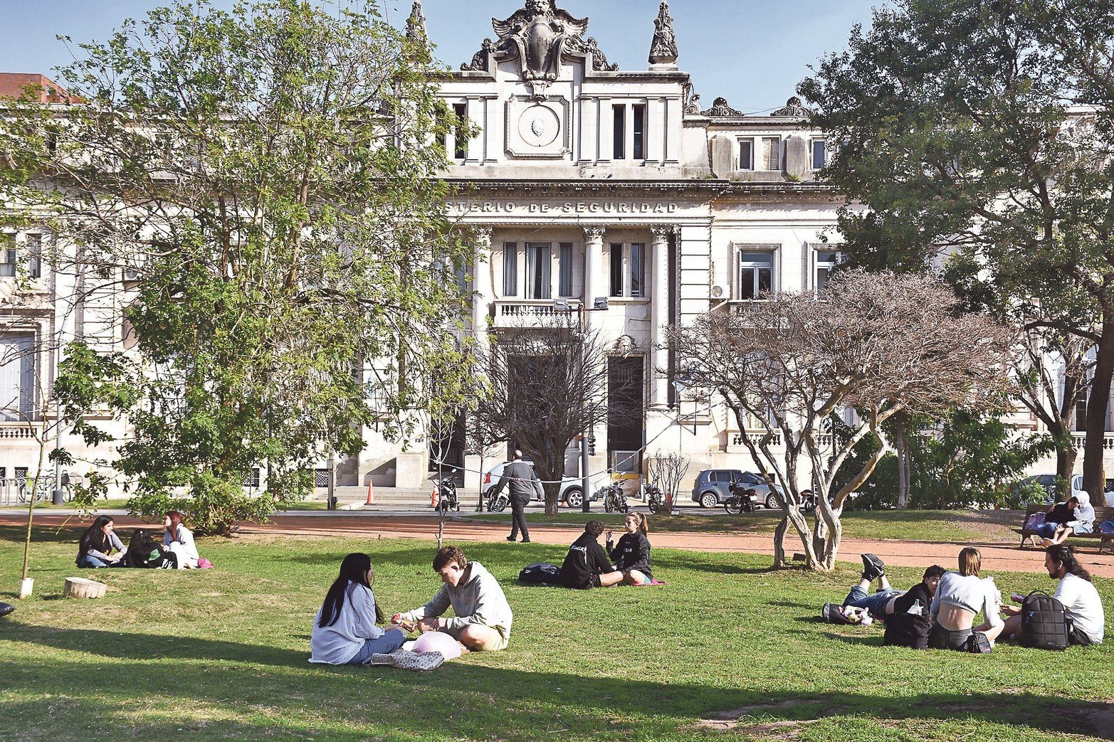 Calor de verano en pleno invierno. Si bien la temperatura promedio de julio se mantuvo en sus registros habituales, fueron varios los días que superó los 25 grados con máximas de hasta 31 grados.