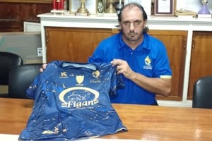 Martín Mazzoni. El experimentado director técnico lleva todo su conocimiento al Parque del Sur. Crédito: Gentileza Prensa El Quillá.