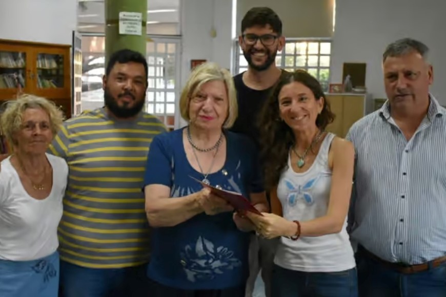 Di Gregorio en Chovet. Foto: Gentileza