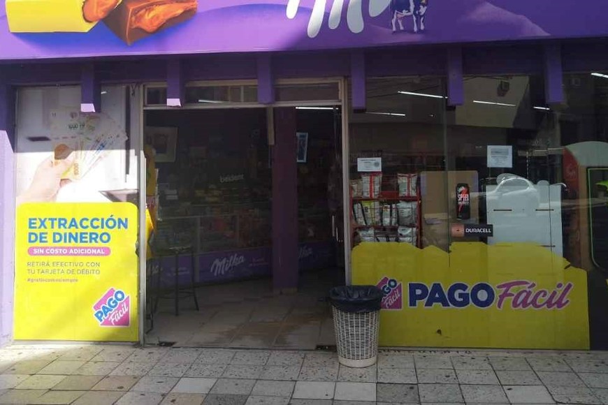 Por segunda vez en el mes este comercio sufre los embates de la delincuencia. Crédito: El Litoral.