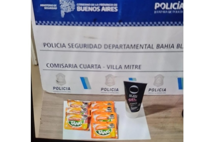 Los elementos secuesstrados.