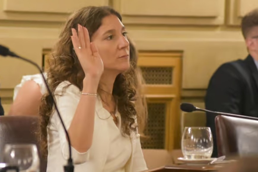 Senadora por General López, Leticia Di Gregorio. Foto: Gentileza.