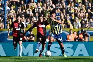 Rosario Central se quedó con uno de los clásicos del año. Crédito: Marcelo Manera