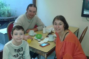 Diego Aldolfo Reddy era intensamente buscado y fue hallado sin vida. María Eugenia y su hijo fueron asesinados,