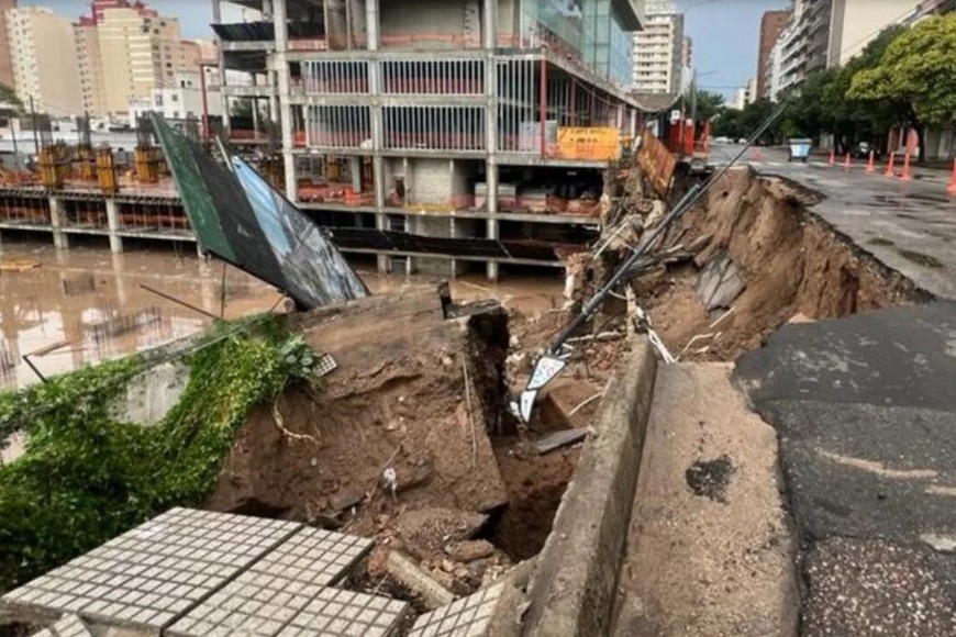 Se estableció un corte total de tránsito en Vélez Sarsfield y Pueyrredón.
