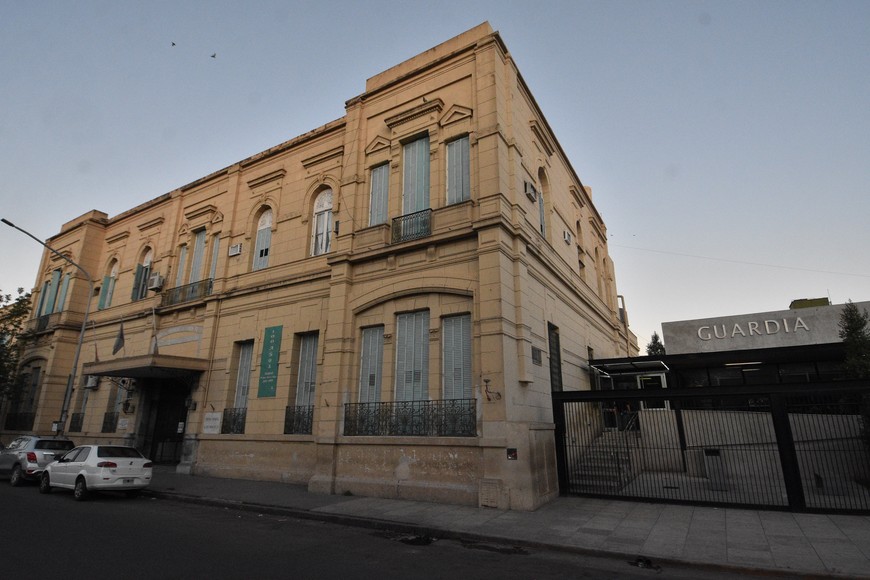 Imagen ilustartiva. Hospital Cullen. Crédito: Pablo Aguirre