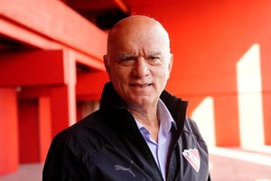 Néstor Grindetti, presidente de Independiente.