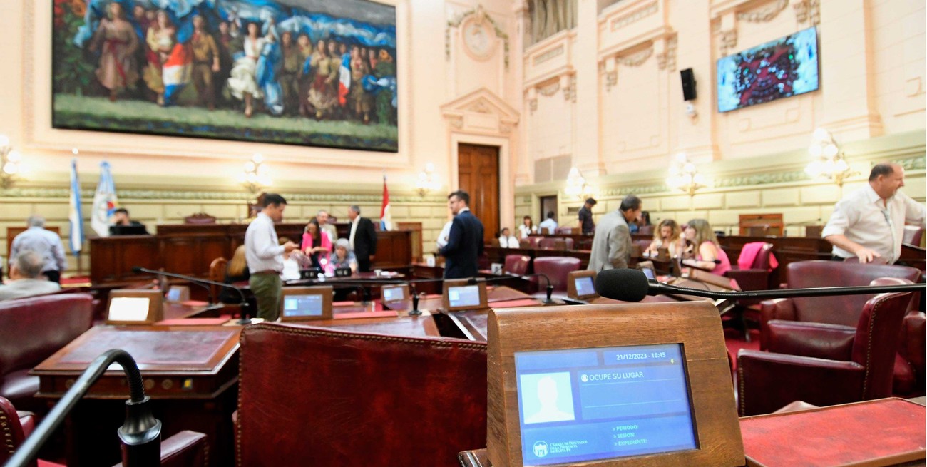 Inédito, la Legislatura de Santa Fe sesiona en enero

