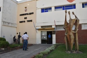 La Municipalidad de la Ciudad de Santo Tomé está ubicada en calle Iriondo 1649. Crédito: Archivo.