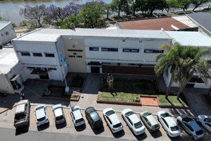 La municipalidad de Santo Tomé queda en calle Iriondo 1649. Crédito: Fernando Nicola