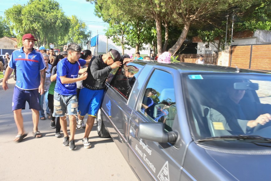 El chico fue asesinado mientras celebraba la llegada del Año Nuevo en las playas de Santa Teresita. Crédito: NA