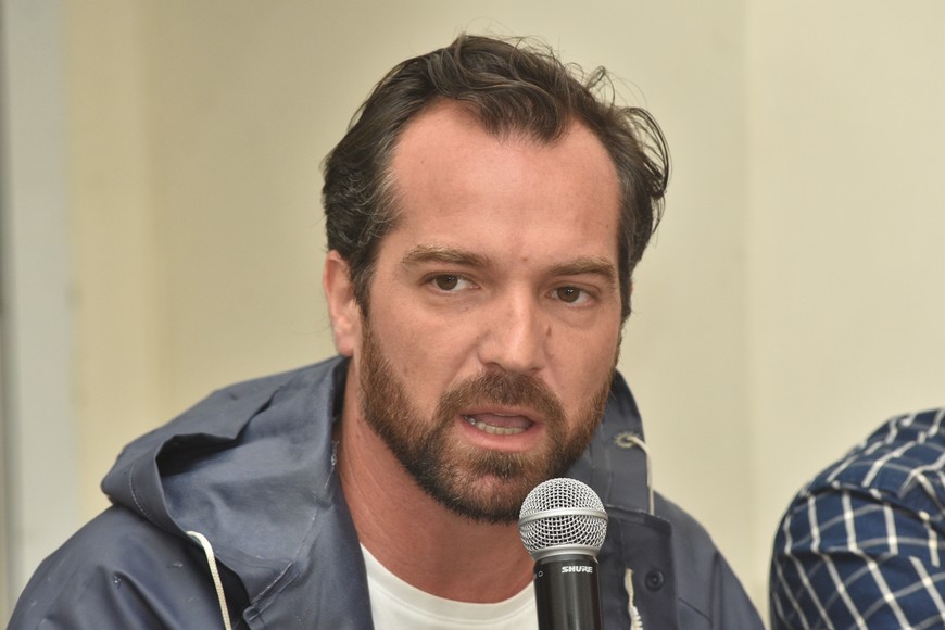 Miguel Weiss Ackerley es el intendente recientemente asumido de la ciudad de Santo Tomé. Crédito: Flavio Raina