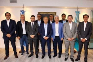 Los mandatarios de JxC se había juntado en noviembre, tras los resultados electorales.