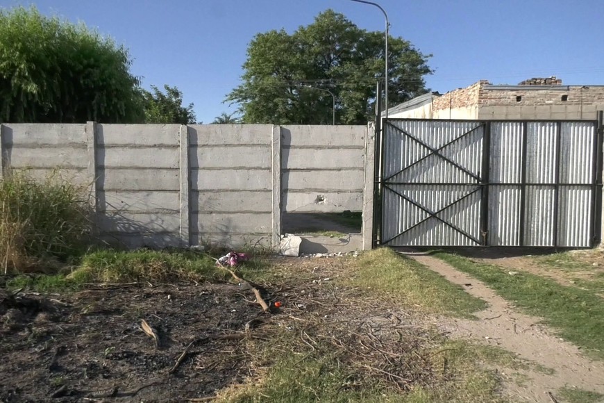 Vandalismo club Las Flores