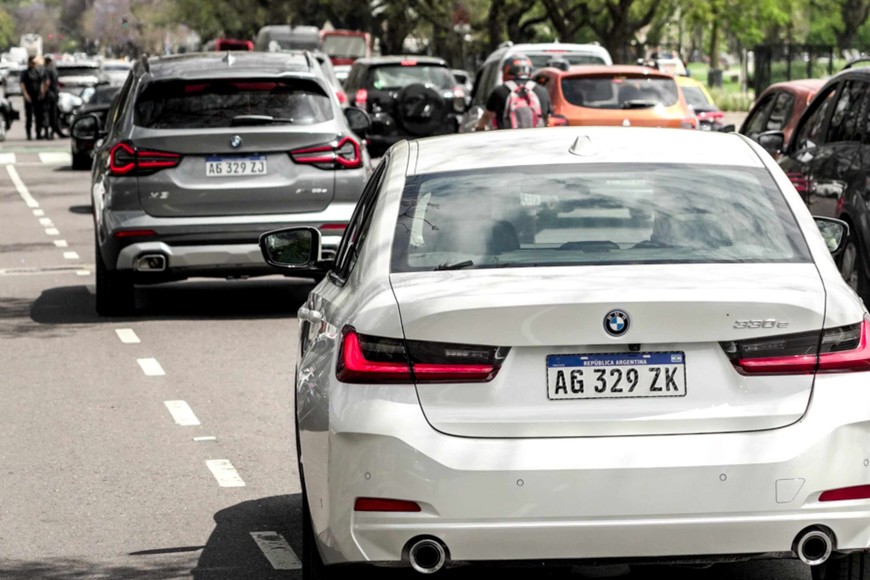 El evento de test drive de BMW Group Argentina.