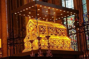 Relicario de los Reyes Magos, en la Catedral de Colonia.