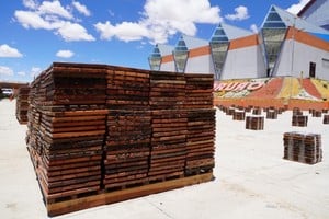 Se trata "de la incautación de cocaína más grande en la historia" de Bolivia. Foto: Presidente Luis Arce.