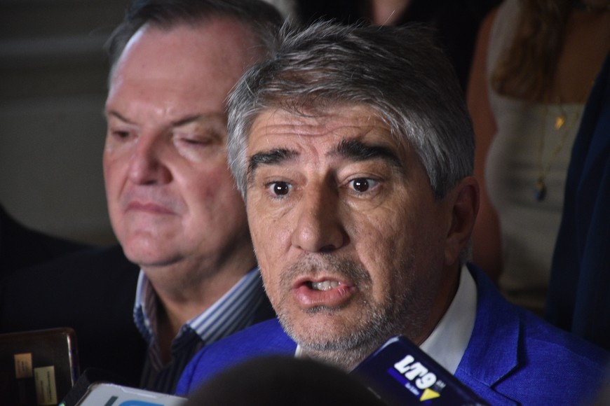 El esquema anterior “ha originado en regionales, como por ejemplo Rosario, un gran desorden y situaciones bastante complejas”, sostuvo el ministro. Crédito: Flavio Raina