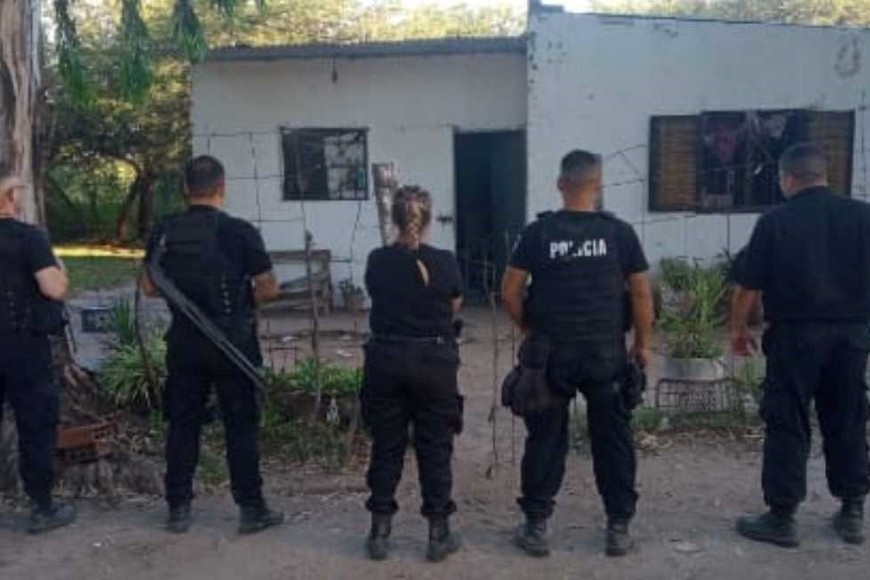 Los apresados fueron trasladados a sede policial. Crédito: El Litoral.