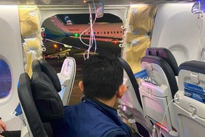 La compañía informó que todos los pasajeros y la tripulación no presentaban problemas de salud.