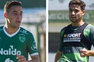 Castet (izq) y Antonini (der) se sumarán a las filas del rojinegro.