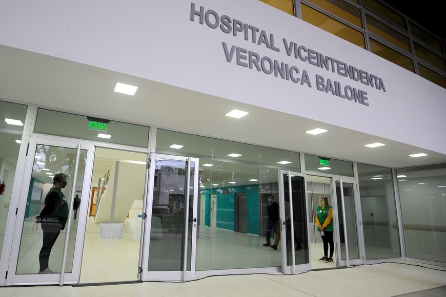El Hospital “Verónica Bailone” de Villa Mercedes