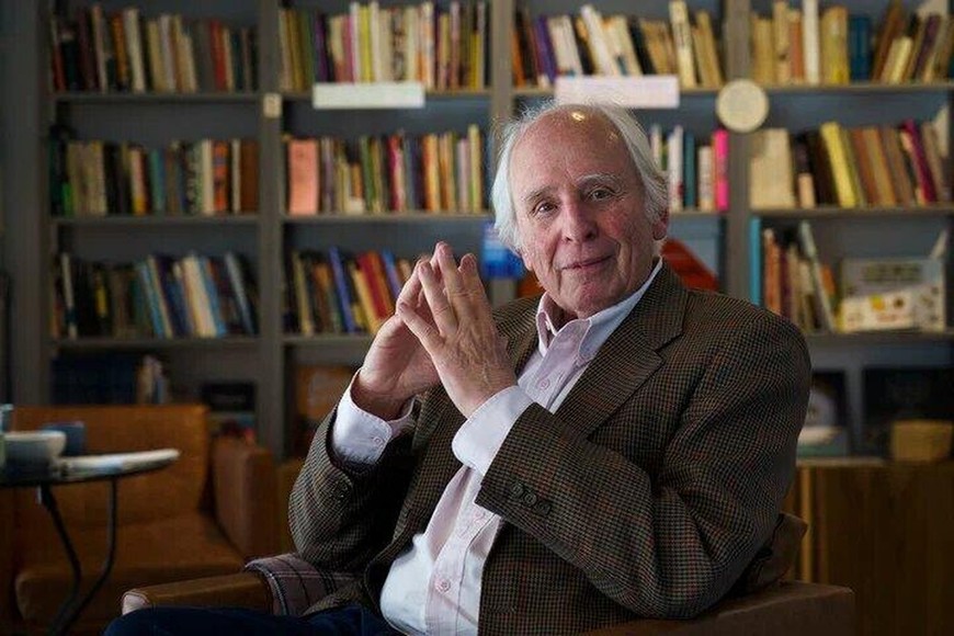 Pablo Gerchunoff, profesor, escritor e historiador económico. Autor de "Raúl Alfonsín. El planisferio invertido".