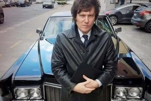 Javier Milei, presidente de la Nación.