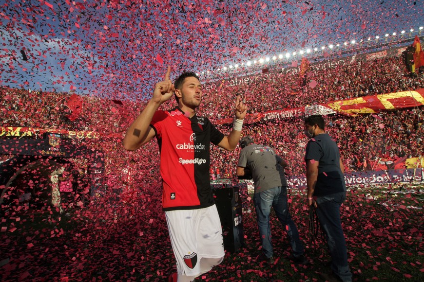 Garcés tiene la posibilidad de emigrar a España. Crédito: Mauricio Garín