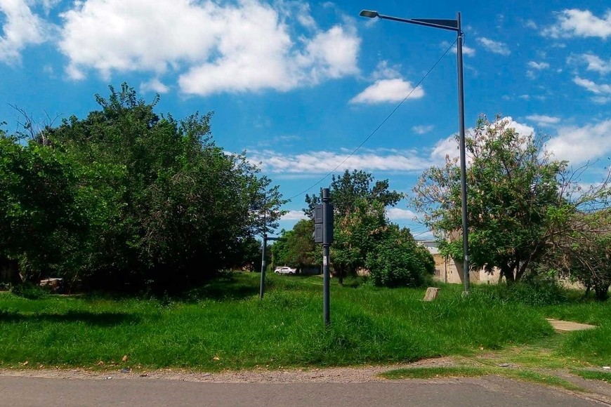 Zona de Ángel Casanello y 4 de Enero.