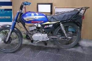 Algunos de los vehículos recuperados.