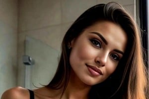 Emily Pellegrini: Según su perfil es una modelo de Los Ángeles de 23 años. Buena parte de sus ingresos viene de Fanvue, una plataforma rival de OnlyFans que abrió el juego a las chicas de diseño.