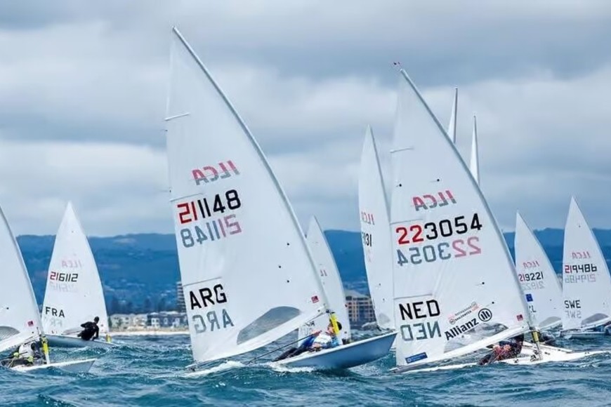 Buena participación argentina en el Australian & Oceanía Laser Open 2024 en Adelaida