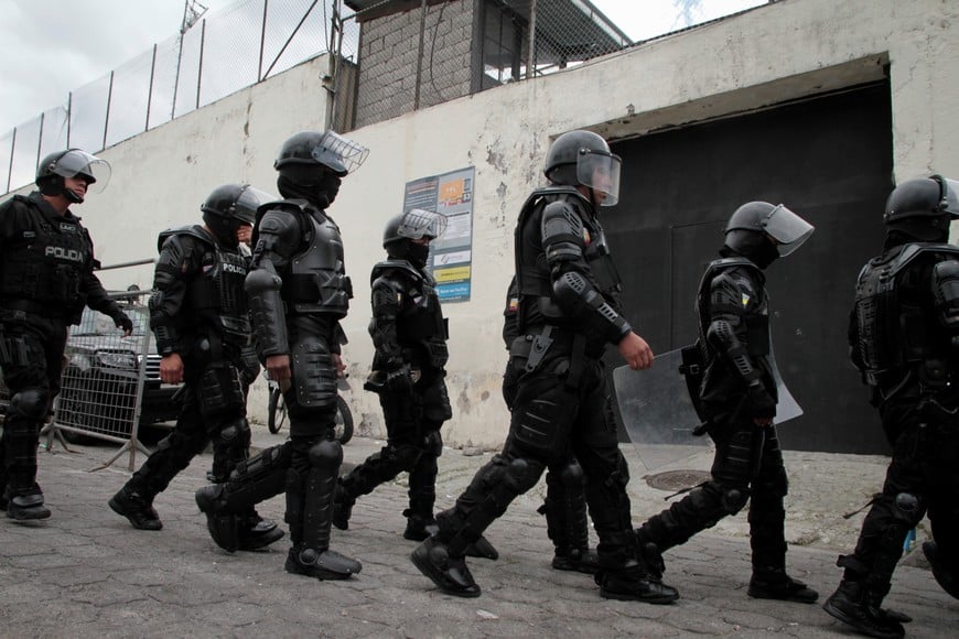 En fotos: Máxima tensión en Ecuador por escalda de violencia criminal
