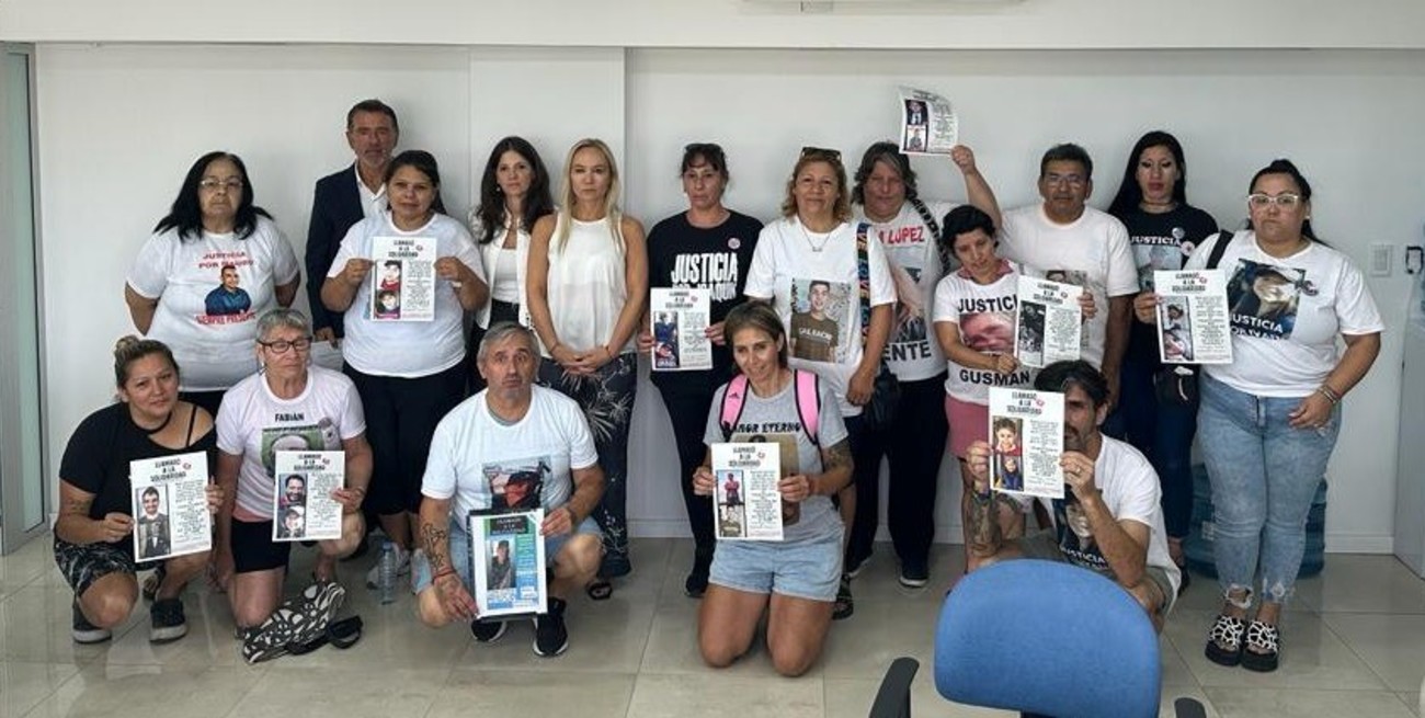La Fiscal General recibió a familiares y víctimas de la inseguridad de Rosario