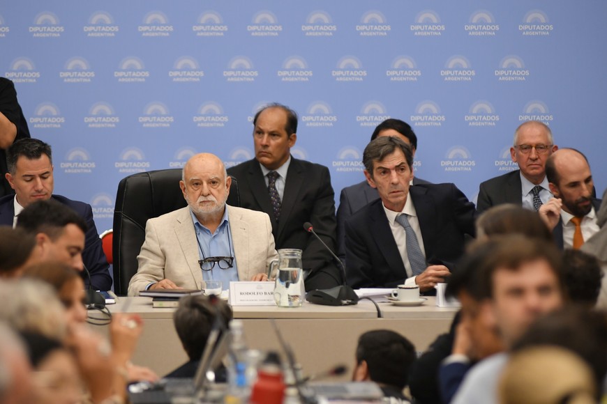 Barra y Chirillo expusieron ante diputados. Foto: NA